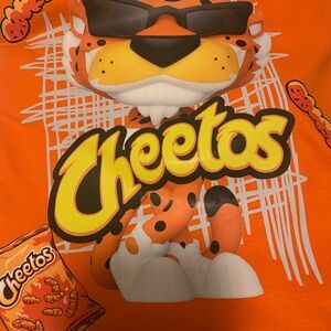 Cheetos Graphic T-Shirt in Orange